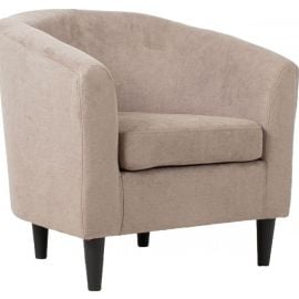 Кресло для отдыха Home4You Wester, коричневое | Диваны | prof.lv Viss Online