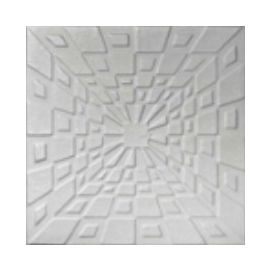 Erma 08-26 PVC Ceiling Tiles 50X50cm, 0.25m2 | Styrofoam ceilings | prof.lv Viss Online