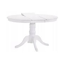 Halmar William Extendable Table 90cm, White | Tables | prof.lv Viss Online