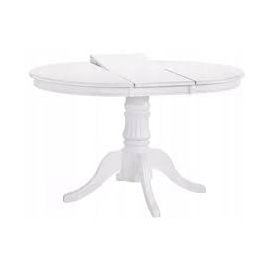 Halmar William Extendable Table 90cm, White | Halmar | prof.lv Viss Online