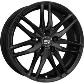 Msw 24 Alloy Wheel 8x17, 5x108 Black (W1920850153) | Msw | prof.lv Viss Online