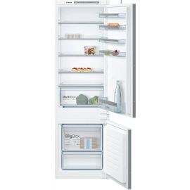 Встраиваемый холодильник с морозильной камерой Bosch KIV87VSF0 белого цвета | Крупная бытовая техника | prof.lv Viss Online