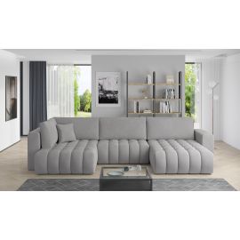 Угловой раскладной диван Eltap Bonito Nube 175x350x92 см, серый (CO-BON-RT-03NU) | Угловые диваны | prof.lv Viss Online