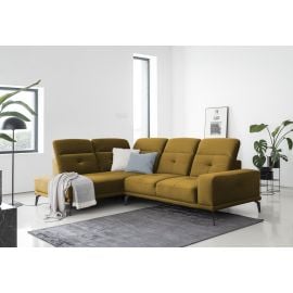 Eltap Theodore Loco Corner Sofa 200x275x77cm, Yellow (CO-THE-LT-45LO) | Corner couches | prof.lv Viss Online