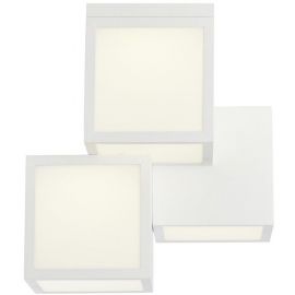Cubix Ceiling Lamp 25W, White (248001) | Ceiling lamps | prof.lv Viss Online