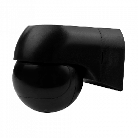 Kustības sensors Ecolight PIR CP-4CC  12m, 180°, Melna (EC61067) | Motion sensors | prof.lv Viss Online