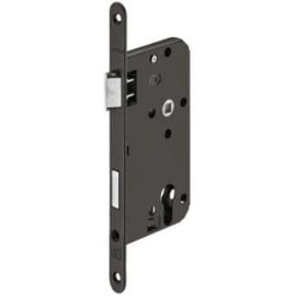 Hafele Door Lock PZ, Right Hand, Class 2, Black (911.03.843) | Door locks | prof.lv Viss Online