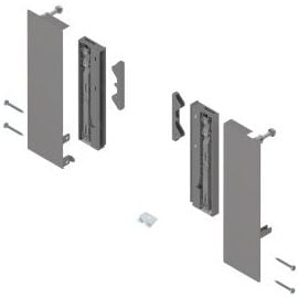 BLUM MERIVOBOX front panel holder with design element E (ZI4.4ES1 IG-M) | Blum | prof.lv Viss Online