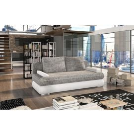 Изменяемый диван Eltap Milo 213x60x90 см Универсальный угол, Серый (Mi02) | Мягкая мебель | prof.lv Viss Online