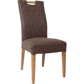Кухонное кресло Home4you Coco коричневое | Кухонные стулья | prof.lv Viss Online