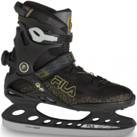 Fila Primo Ice QFit Hockey Skates Black/Gold | Recreation | prof.lv Viss Online