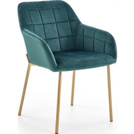 Halmar K306 Kitchen Chair Green | Halmar | prof.lv Viss Online
