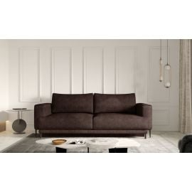 Eltap Dalia Light Brown Reclining Sofa 95x260x90cm Dark Brown (SO-DAL-22LE) | Beds | prof.lv Viss Online