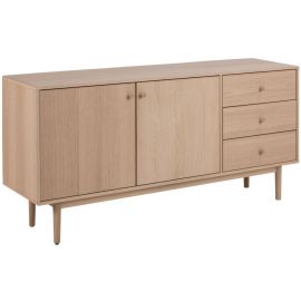 Шкаф Home4You Aston, 160x40x75 см, дуб (AC21092) | Мебель для гостиной | prof.lv Viss Online