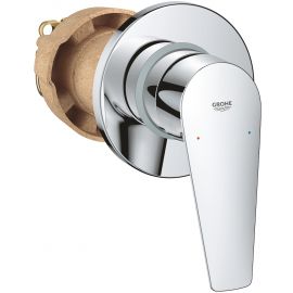Grohe BauEdge New Built-in Shower Mixer, Chrome (29040001) | Shower faucets | prof.lv Viss Online