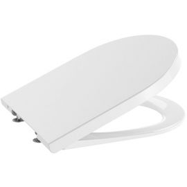 Roca Inspira A80152200B Toilet Seat with Soft Close (QR) White | Toilets | prof.lv Viss Online