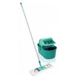 Leifheit Classic Compact Floor Sweeper Set 42cm Grey, Green (1055092) | Cleaning | prof.lv Viss Online
