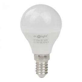 LED Spuldze Ecolight E14 6500K | Bulbs | prof.lv Viss Online