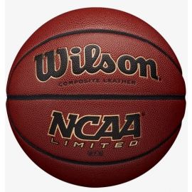 Wilson NCAA Limited Баскетбольный мяч 7 Оранжевый (WTB0658) | Мячи | prof.lv Viss Online