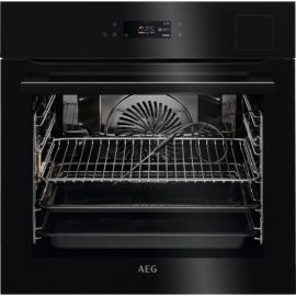 AEG BSE792380B Встраиваемая электрическая духовка с функцией пара, черная | Встраиваемые духовки | prof.lv Viss Online