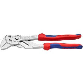 Knipex Pliers Wrench (Rotating Jaw) D52mm, 250mm, Red/Chrome (71570250) | Knipex | prof.lv Viss Online