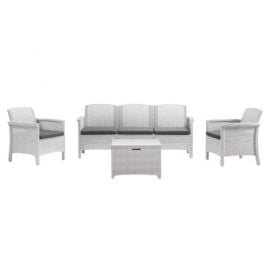 Dārza Mēbeļu Komplekts Bica Venezia 3, Galds + dīvāns + 2 krēsli | Outdoor furniture sets | prof.lv Viss Online