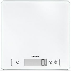 Soehnle Page Comfort 400 Kitchen Scale White (1061505) | Kitchen scales | prof.lv Viss Online