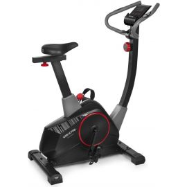 Spokey Gradior Vertical Exercise Bike Black/Red/Grey (928656) | Exercise bikes | prof.lv Viss Online