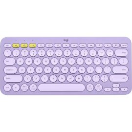Клавиатура Logitech K380 US фиолетовая (920-011166) | Клавиатуры | prof.lv Viss Online