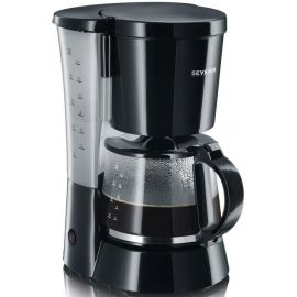 Severin KA 4479 Coffee Maker with Drip Filter Black (T-MLX18975) | Coffee machines and accessories | prof.lv Viss Online