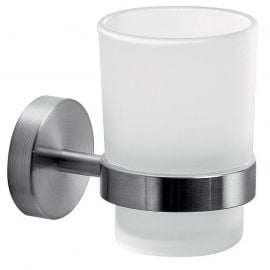 Gedy Toothbrush Holder Project Stainless Steel, 70x110x100mm (5010-38) | Glasses and holders | prof.lv Viss Online