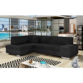 Eltap Fabio Sawana/Soft Corner Pull-Out Sofa 167x268x73cm, Black (F51) | Living room furniture | prof.lv Viss Online