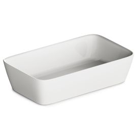 Paa Quadro Inset Bathroom Sink 35.5x55.5cm, White (IQUAON/00) | Paa | prof.lv Viss Online