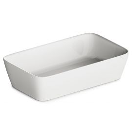 Пьедестал для ванной комнаты Paa Quadro 35,5x55,5 см, белый (IQUAON/00) | Раковины для ванных комнат | prof.lv Viss Online