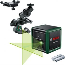 Bosch Quigo Green II Лазерный нивелир с линейным лазером, класс лазера - 2 (0603663C02) | Измерительные инструменты | prof.lv Viss Online