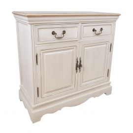 Home4You Samire Chest of Drawers, 85x39x82cm, Beige (13710) | Commodes | prof.lv Viss Online