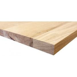 Glued Oak Wood Board Rustic 2400x640x16mm (21200075) | Countertops | prof.lv Viss Online