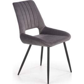 Halmar K404 Kitchen Chair Grey | Halmar | prof.lv Viss Online