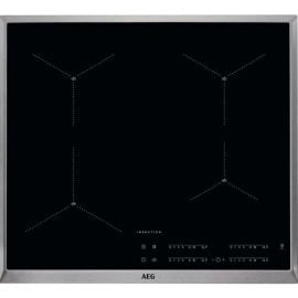 AEG Built-In Induction Hob Surface IAE64413XB Black | Aeg | prof.lv Viss Online