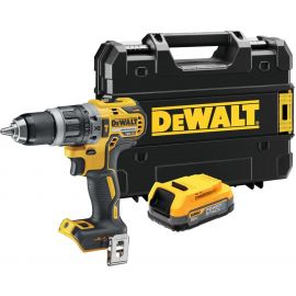 Dewalt DCD796E1T-XJ Cordless Impact Drill 1x1.7Ah, Without Charger, 18V | Screwdrivers and drills | prof.lv Viss Online