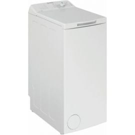 Indesit BTW L60400 EE/N Top Loading Washing Machine White | Veļas mašīnas ar augšējo ielādi | prof.lv Viss Online