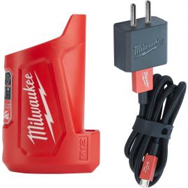 Зарядное устройство Milwaukee M12 TC 12V (4932459450) | Аккумуляторы и зарядные устройства | prof.lv Viss Online