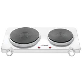 Concept VE3025 Mini Cast Iron Stove White (375374) | Mini cookers | prof.lv Viss Online