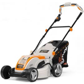 Daewoo DLM 4340LI Battery-Powered Lawn Mower Without Battery and Charger 40V | Lawnmovers | prof.lv Viss Online