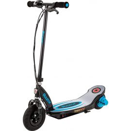 Razor Power Core E100 Electric Scooter Black/Blue (13173898) | Electric scooters | prof.lv Viss Online