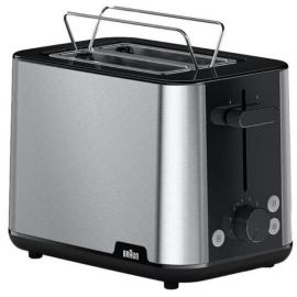 Braun HT 1510 BK Toaster Grey | Toasters | prof.lv Viss Online