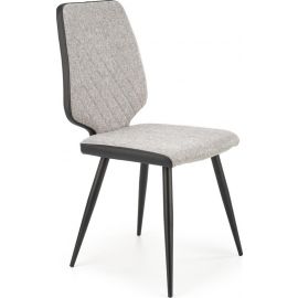 Halmar K424 Kitchen Chair Grey | Kitchen chairs | prof.lv Viss Online