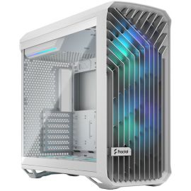 Fractal Design Torrent RGB Computer Case Full Tower (EATX), White (FD-C-TOR1A-07) | PC cases | prof.lv Viss Online