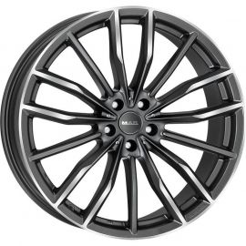Mak Rapp Alloy Wheels 9x19, 5x120 Grey (F9090RUQM18NZX) | Mak | prof.lv Viss Online