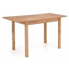 Halmar Gino Extendable Table 100x60cm, Brown | Kitchen tables | prof.lv Viss Online